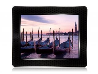 Transcend Fotorámik8" Digital PF 4G, Black
