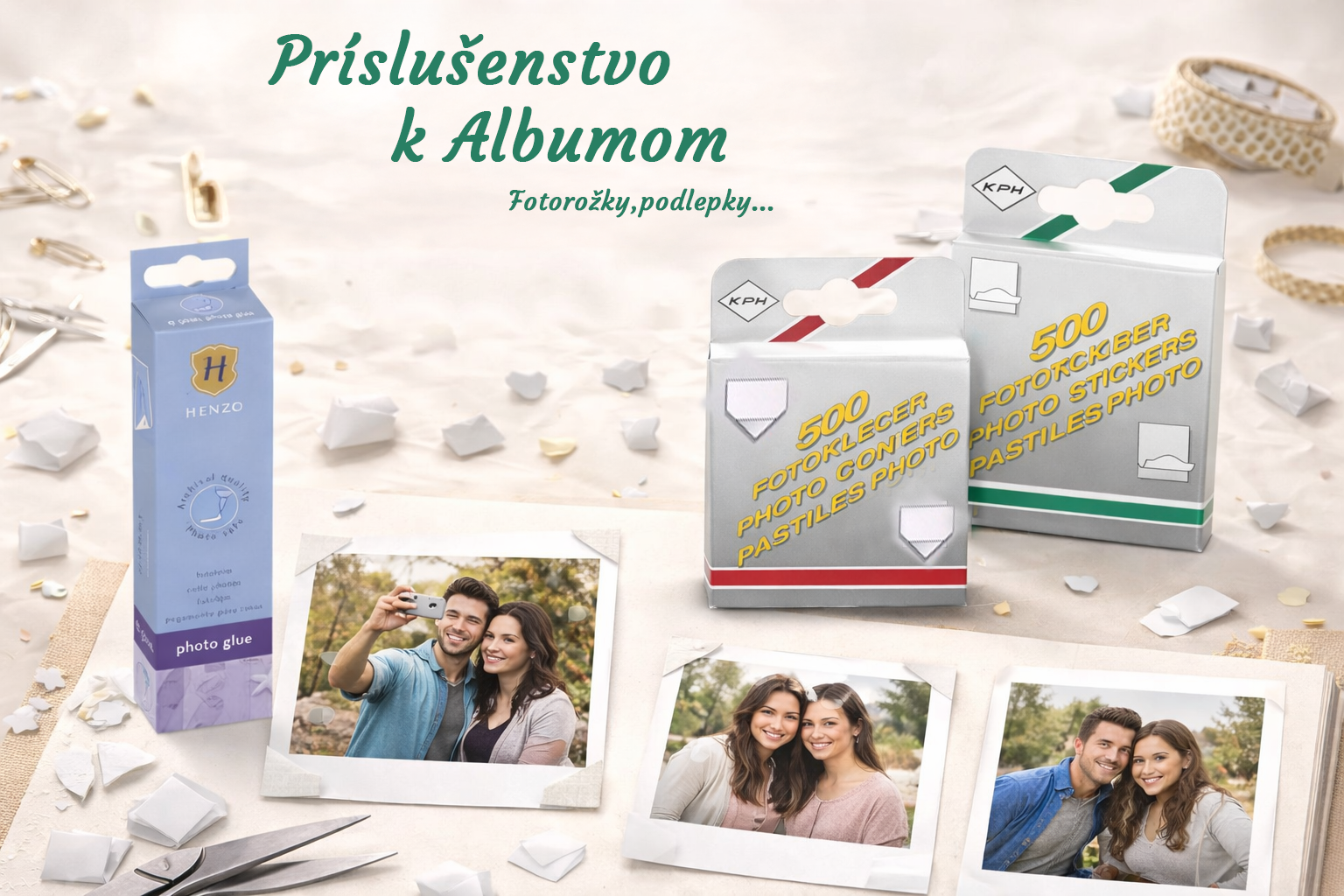 FOTO-PRÍSLUŠENSTVO
