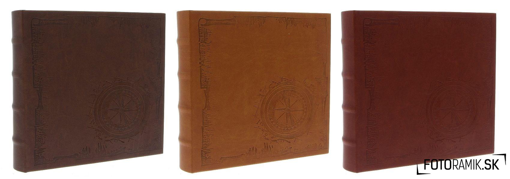 ZAKLADACI FOTOALBUM 10X15/200 SAILOR CERVENOHNEDY DECOR