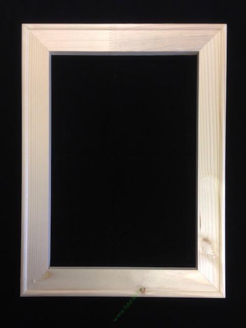 Rám na plátno 21X21 cm - smrekový masív