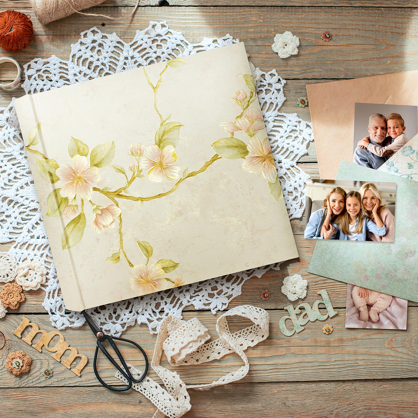 Fotorožkový album LOUVRE A 24X24/20