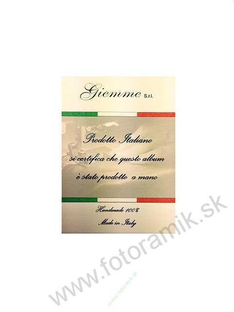 LUXUSNY KOZENY FOTOALBUM SKY53 30X30 - 80 stran