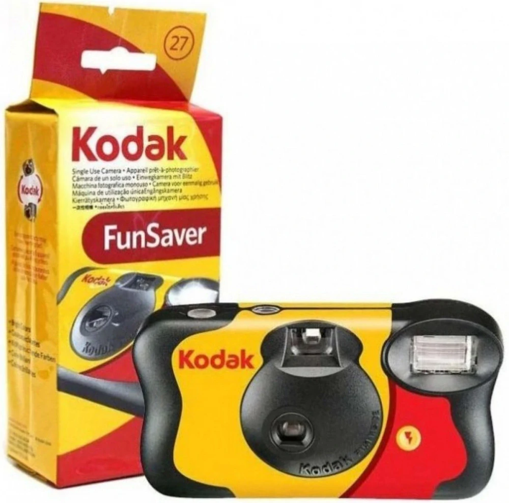 Jednorázový KODAK fotoaparát
