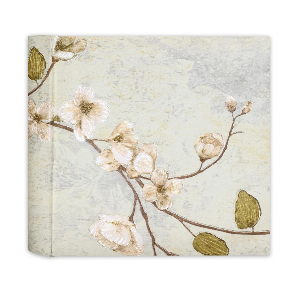 Fotorožkový album Jardin cream 24x24/20
