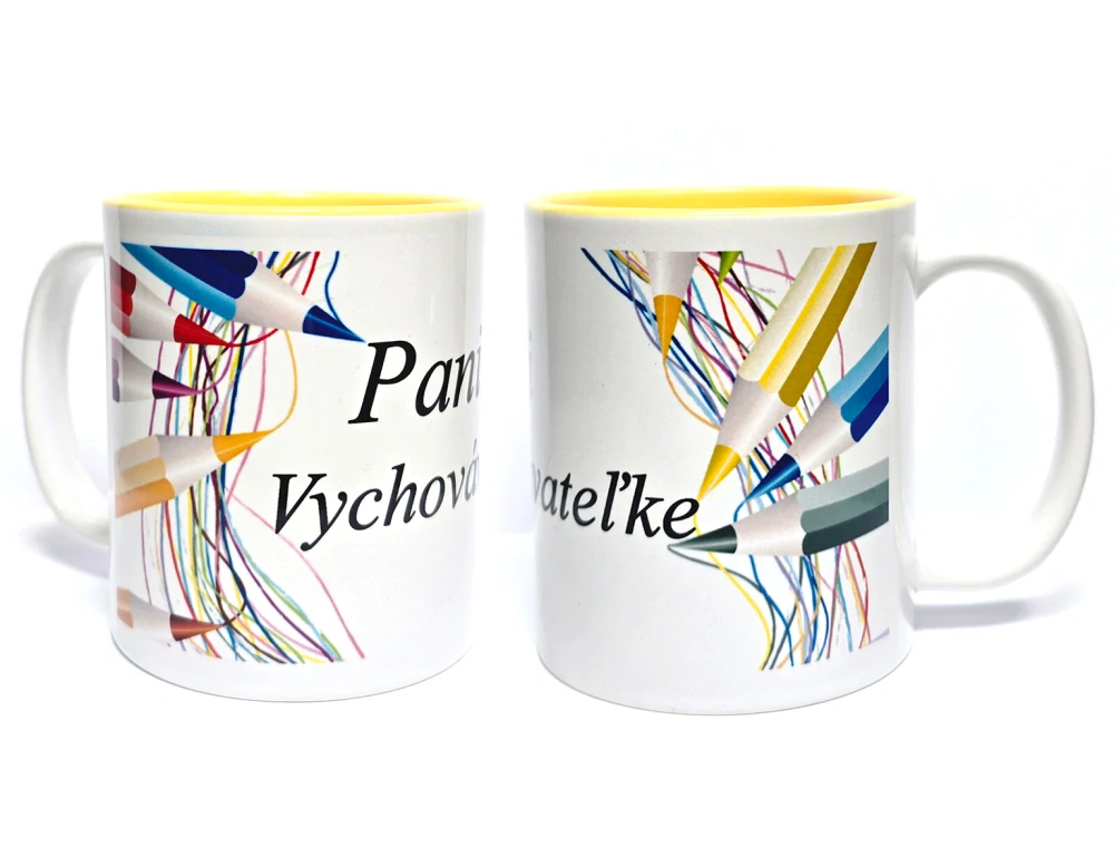 Hrnček Pani vychovávateľka