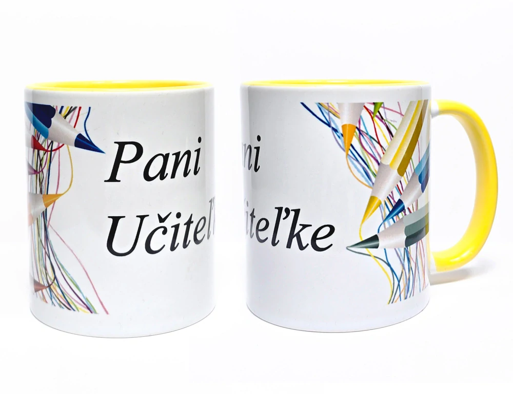 Hrnček Pani učiteľka