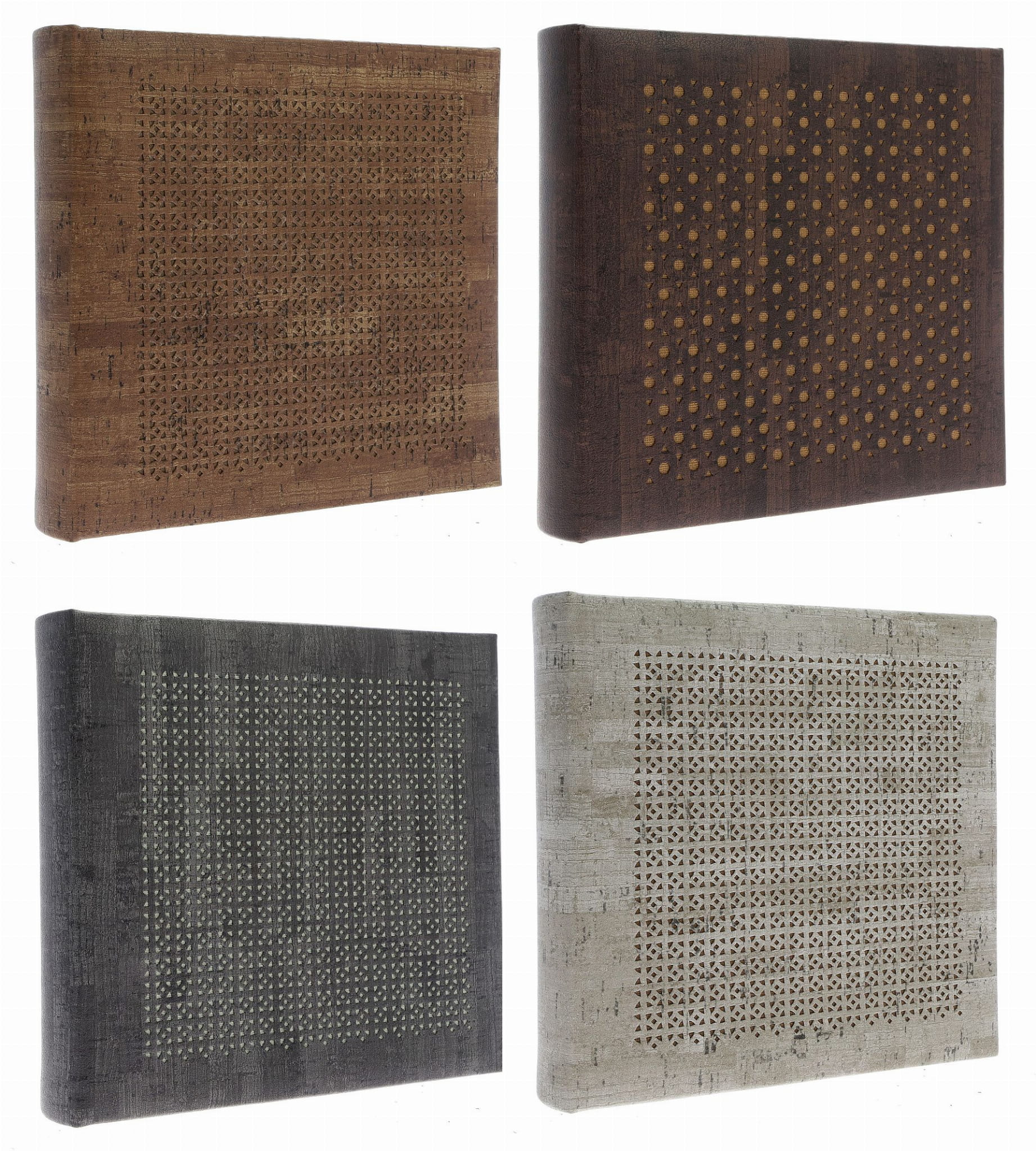 ZAKLADACI FOTOALBUM  10X15/200 DECOR 191 TMAVOŠEDÝ