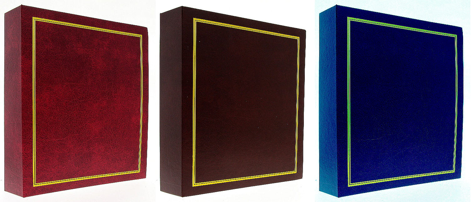 Fotoalbum DRS50 bordovy samolep 100 strán CLASSIC