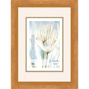10x15 Drevený fotorámik - dub svetlý IV-03
