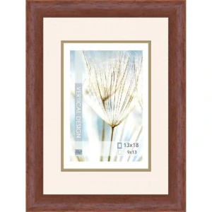 10X15 Drevený fotorámik - mahagón IV-08