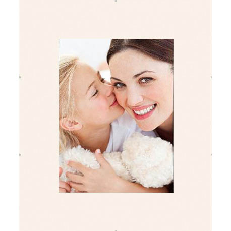 30x45  Klipový fotorámik - sklo