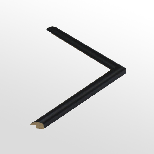 Drevený fotorámik - čierny 1/C - Všetky Rozmery