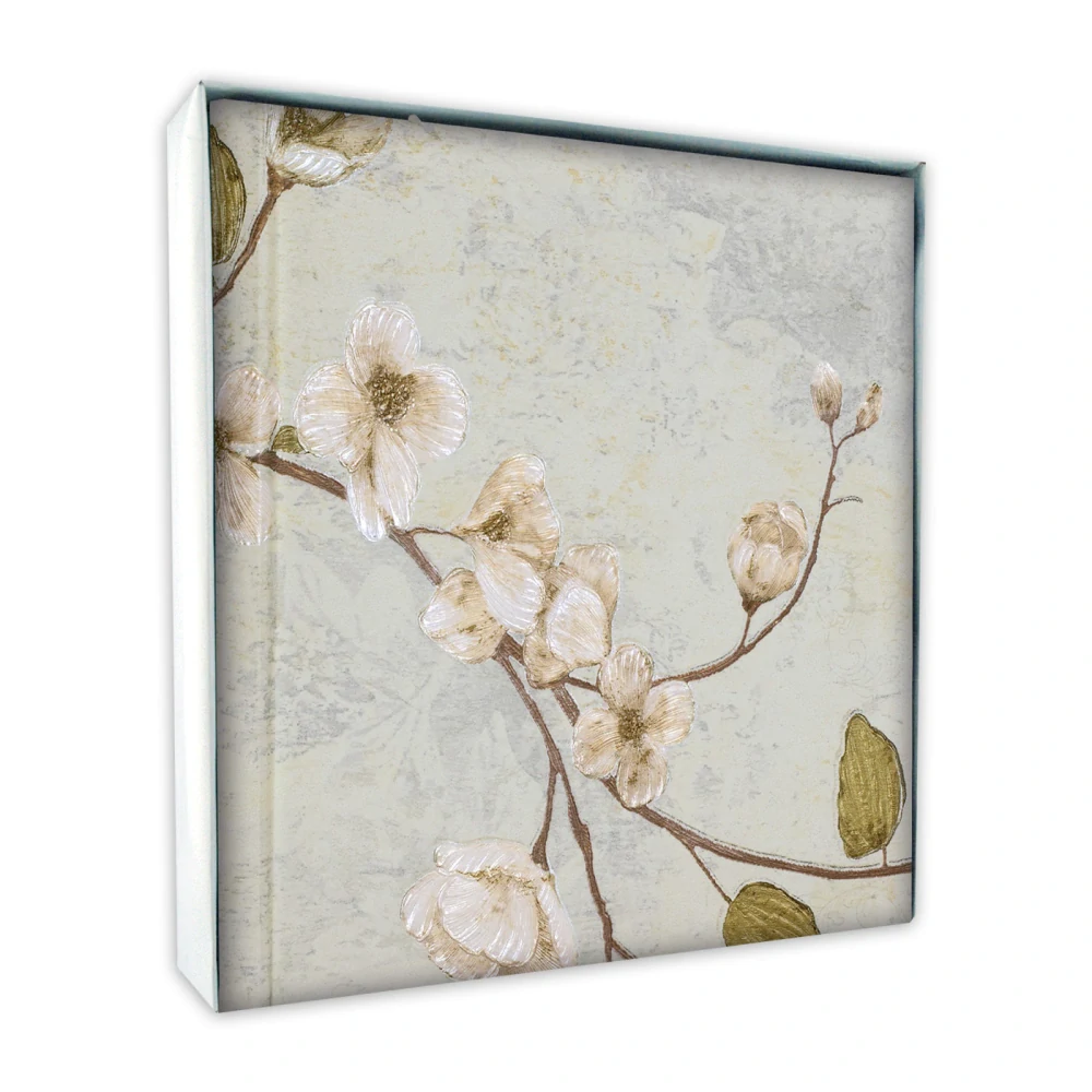 Fotorožkový album Jardin cream 24x24/20