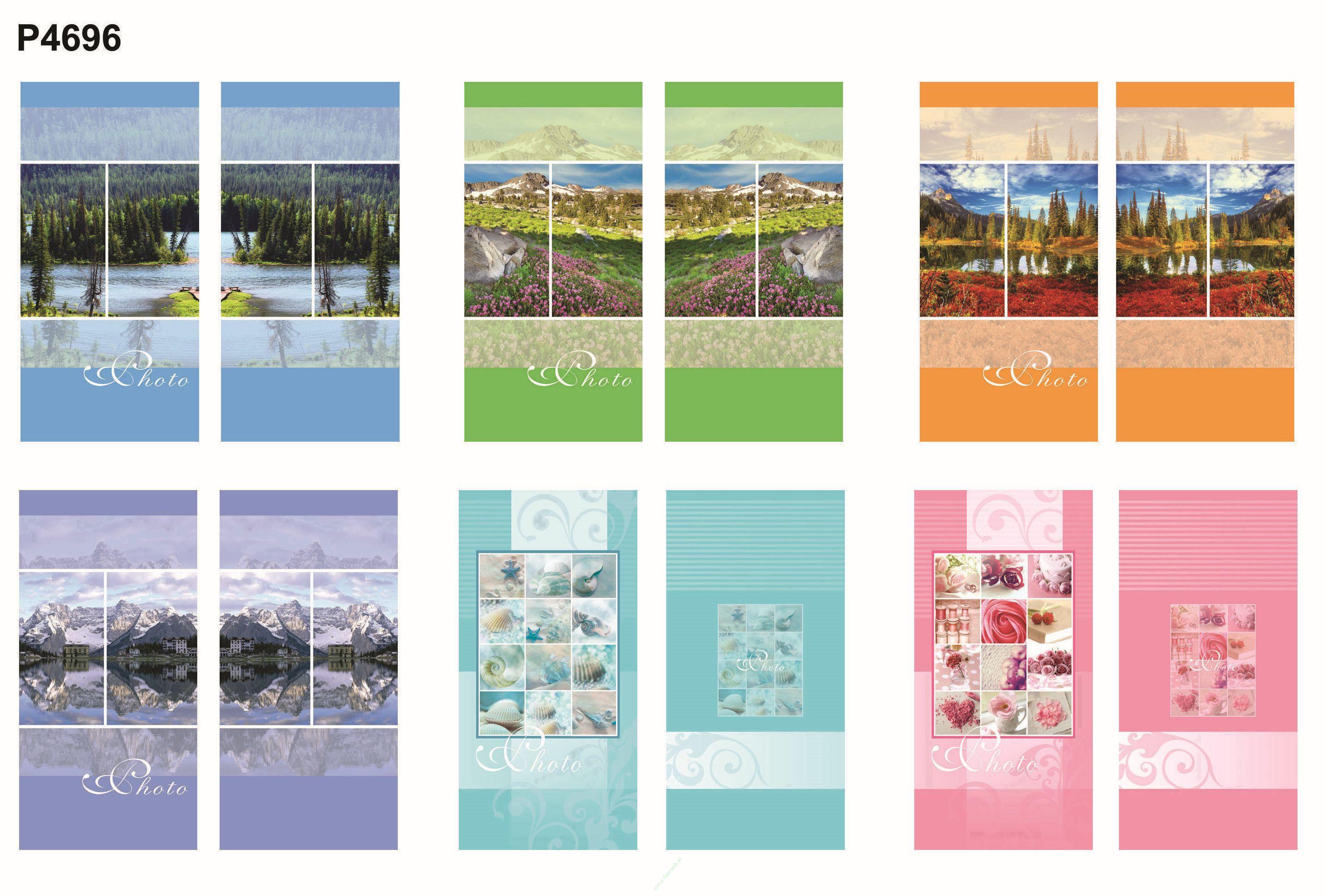 FOTOALBUM P4696, 10X15/96 FOTO SOFT COVER