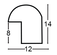 Drevený fotorámik - čerešňa 1/4