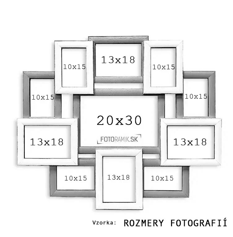 1. ROUEN 11  FOTORAMIK.SK-gaštan 33-1/20x30+4/13x18+6/10x15