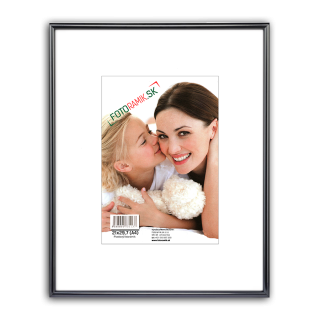 PLASTOVY RAM NA FOTKU 21X29,7 ANTRACIT