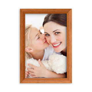 Drevený fotorámik - čerešňa 1/4 - Všetky Rozmery