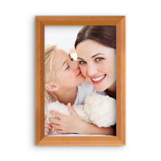 Drevený fotorámik - dub 1/2 - Všetky Rozmery