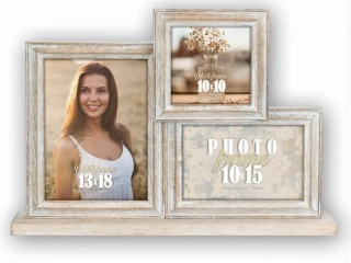 Rám na tri fotografie 