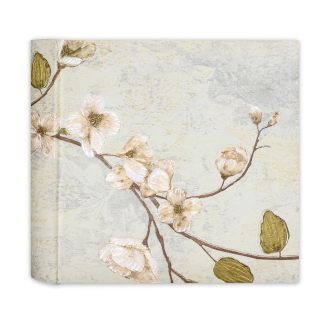 Fotorožkový album Jardin cream 24x24/20