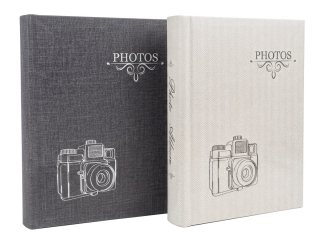 Šitý album 10x15 / 200 fotografií krémový