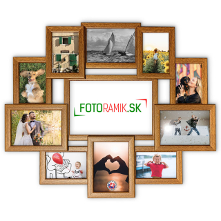 1. ROUEN 11  FOTORAMIK.SK-gaštan 33-1/20x30+4/13x18+6/10x15